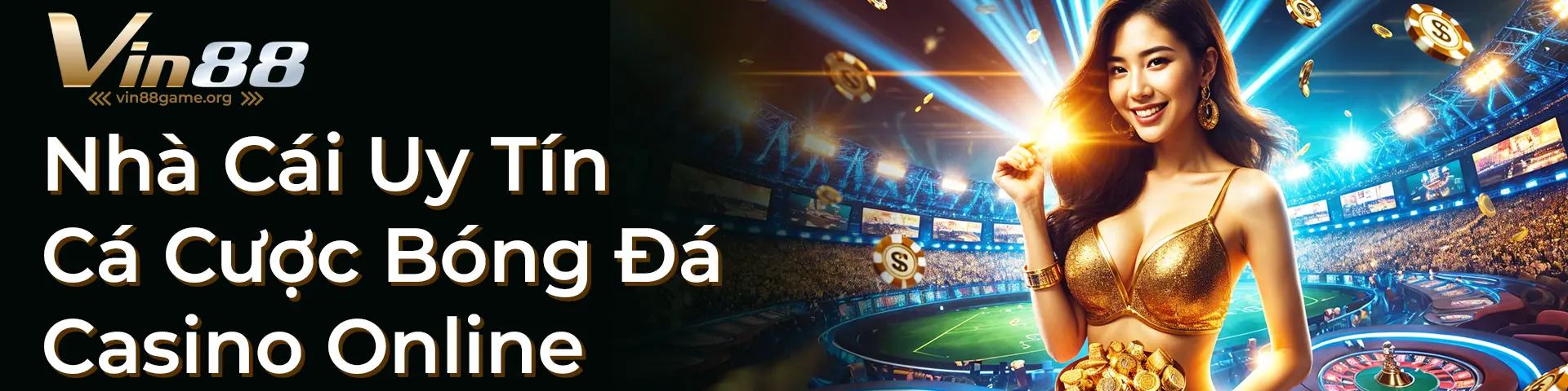 Banner nhà cái Vin88-game