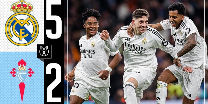 Trực Tiếp Kèo Trận Real Madrid vs Celta Vigo: Kền Kền Trắng Tìm Lại Phong Độ 1 Real Madrid vs Celta Vigo
