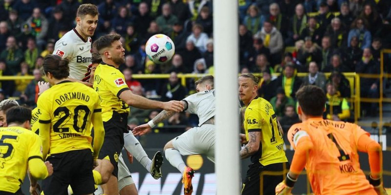 Soi Kèo Nhanh Trận Bayer Leverkusen vs Borussia Dortmund 3 Bayer Leverkusen vs Borussia Dortmund