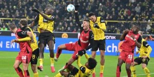 Bayer Leverkusen vs Borussia Dortmund