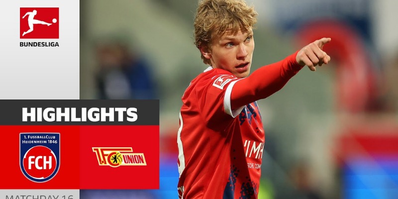 Soi Kèo Nhanh Trận FC Union Berlin vs FC Heidenheim 1846, Bundesliga 2024/25 1 FC Union Berlin vs FC Heidenheim