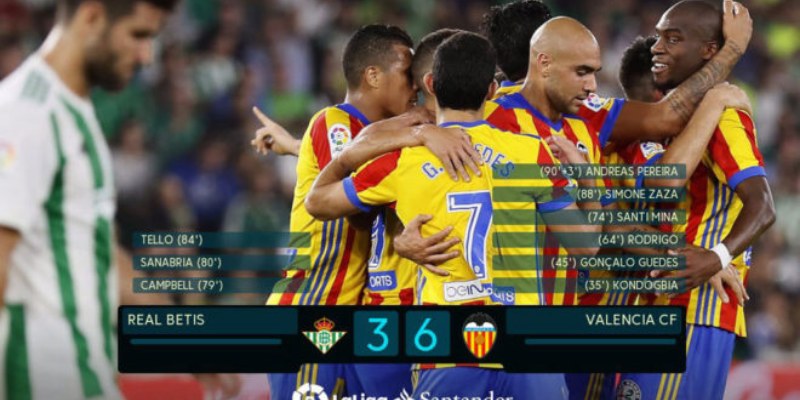 Betis vs Valencia