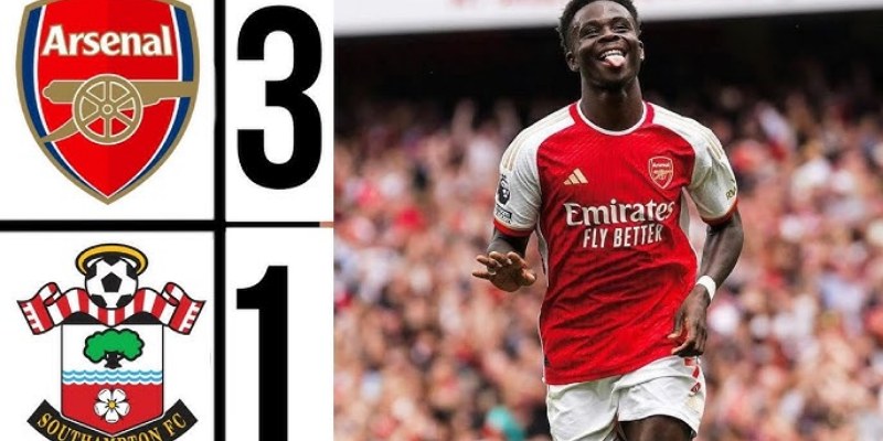 Đọc Kèo Trận Southampton vs Arsenal 25/5/2025 22:00: Phân Tích Chi Tiết 1 Southampton vs Arsenal